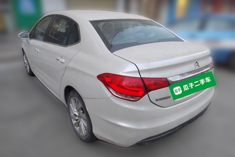 雪铁龙C4L 2013款 1.6THP 自动劲智版车身外观5