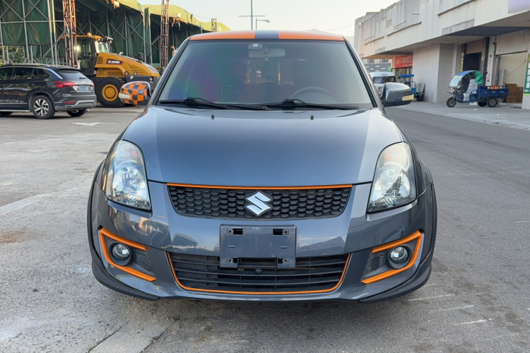 铃木 雨燕 2016款 1.5L 自动时尚型酷玩版车身外观6001