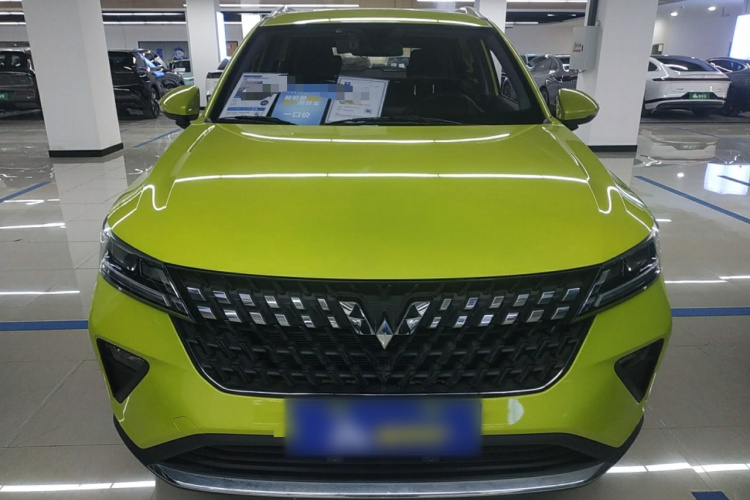 五菱汽车 五菱星驰 2022款 1.5L CVT畅享型车身外观2