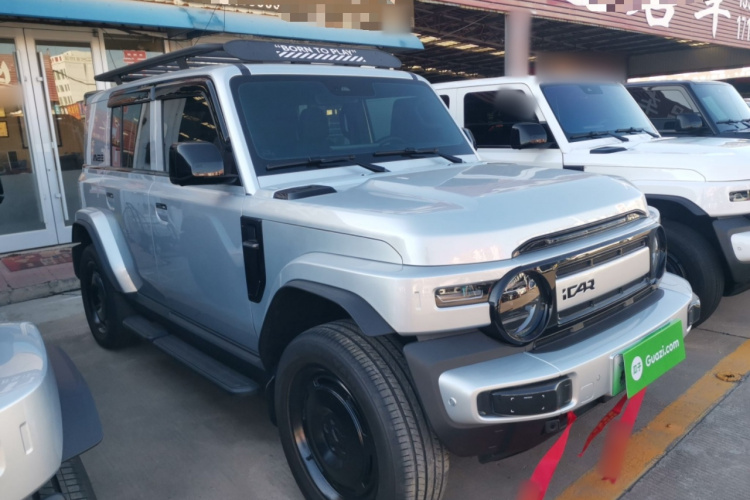 奇瑞iCAR V23 2025款 401两驱智驾版车身外观3