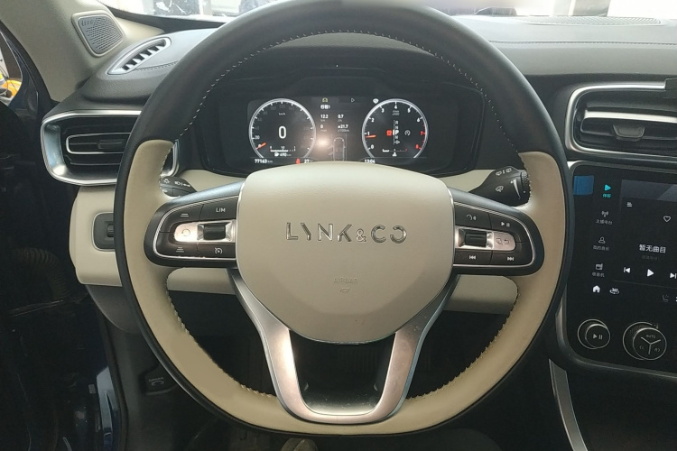 领克01 2019款 2.0T 两驱耀Pro版 国VI局部细节13