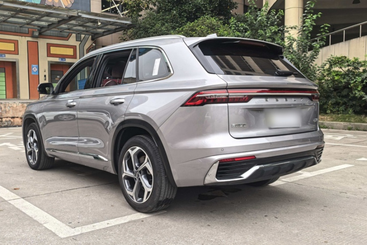 吉利汽车 星越L 2024款 2.0TD 高功自动两驱云起版车身外观6006