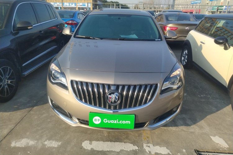 别克 君威 2015款 2.0L 领先时尚型车身外观2