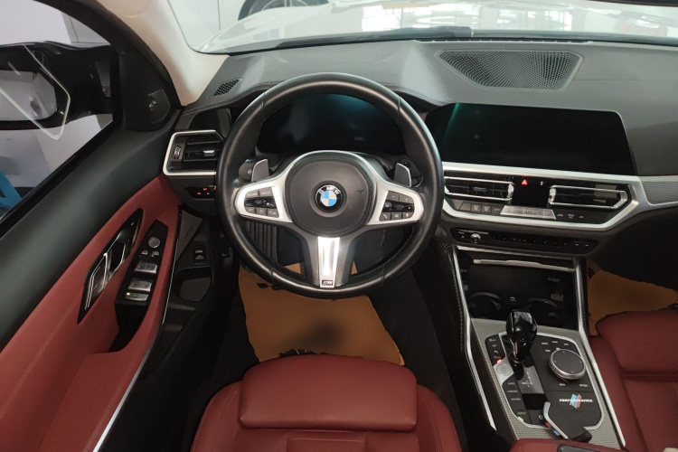 宝马3系 2021款 325Li M运动曜夜套装中控内饰13