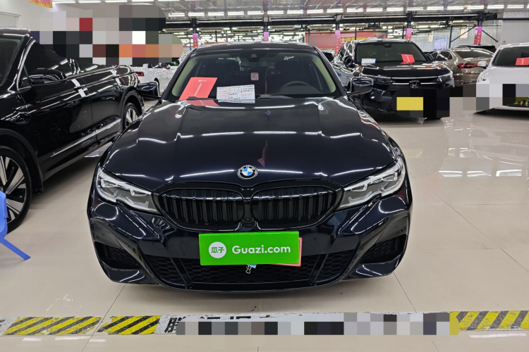 宝马3系 2020款 改款 325i M运动套装车身外观6006