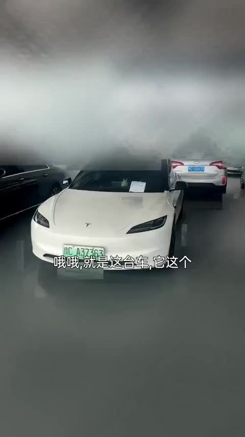 特斯拉 Model 3 2025款 后轮驱动版讲解2