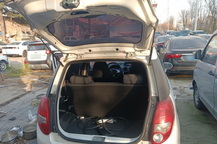 海马爱尚EV 2021款 小雁 舒适版机舱底盘23