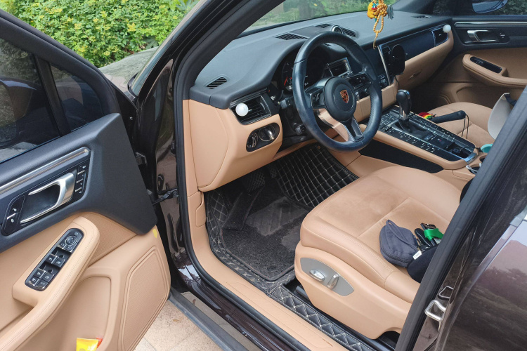 保时捷 2017款  Macan 2.0T中控内饰7003