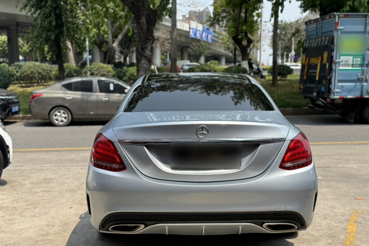 奔驰C级 2015款 C 260 L 运动型车身外观6004