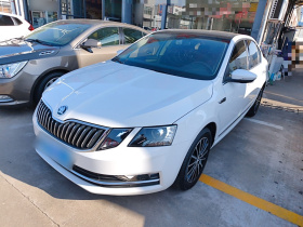 斯柯达 明锐 2019款 1.5L 自动智行豪华版 国VI