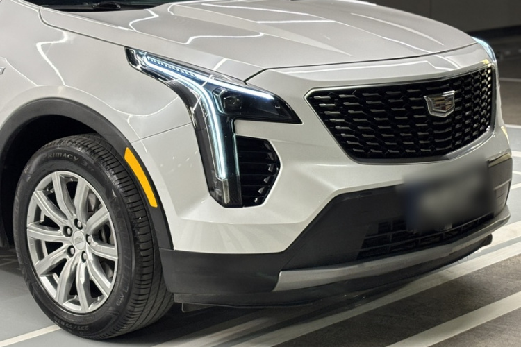 凯迪拉克XT4 2018款 28T 两驱领先型车身外观6001
