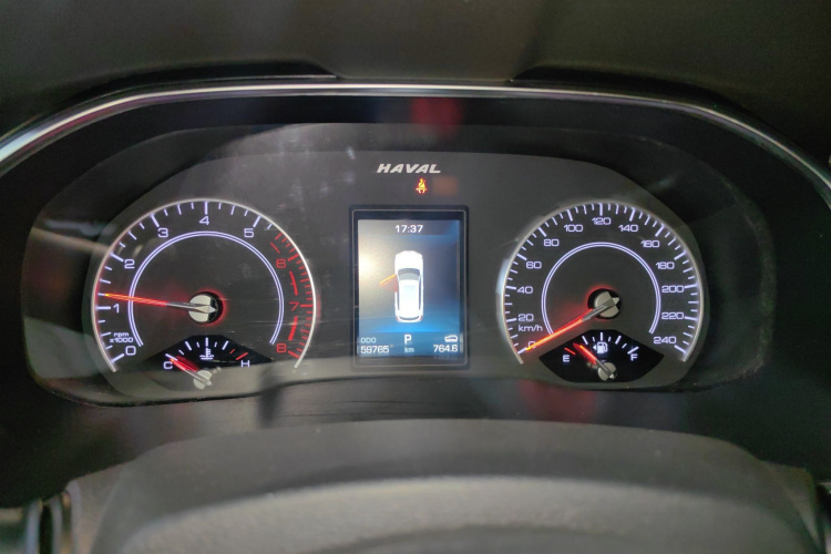 哈弗H6 2020款 1.5GDIT 自动铂金冠军版局部细节14
