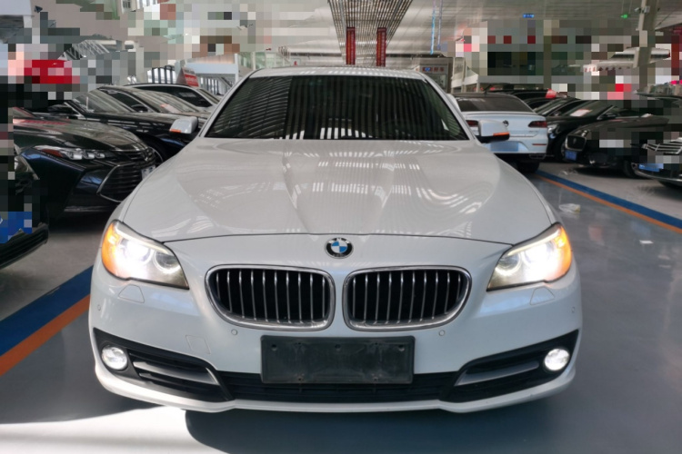 宝马5系 2014款 528Li xDrive领先型车身外观2