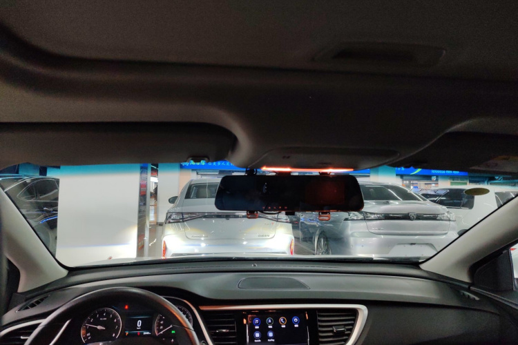 别克 英朗 2021款 改款 1.3T 自动轻混动精英型中控内饰22