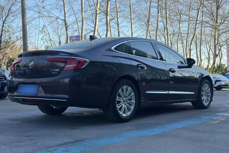 别克 君越 2016款 30H 精英型车身外观6004