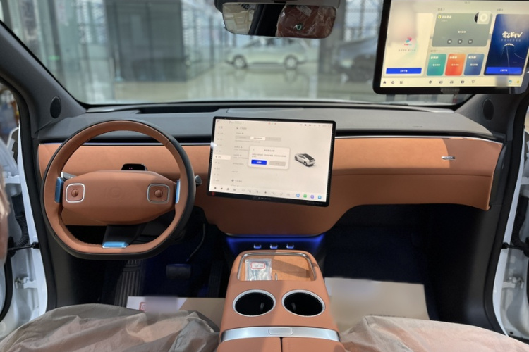 长安启源E07 2026款 纯电 四驱 90kWh 大成版中控内饰7005