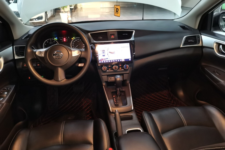 日产 轩逸 2022款 经典 1.6XE CVT舒适版中控内饰12