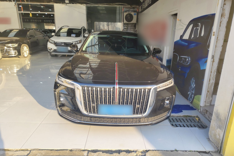 红旗H9 2023款 2.0T 智联旗享版车身外观2