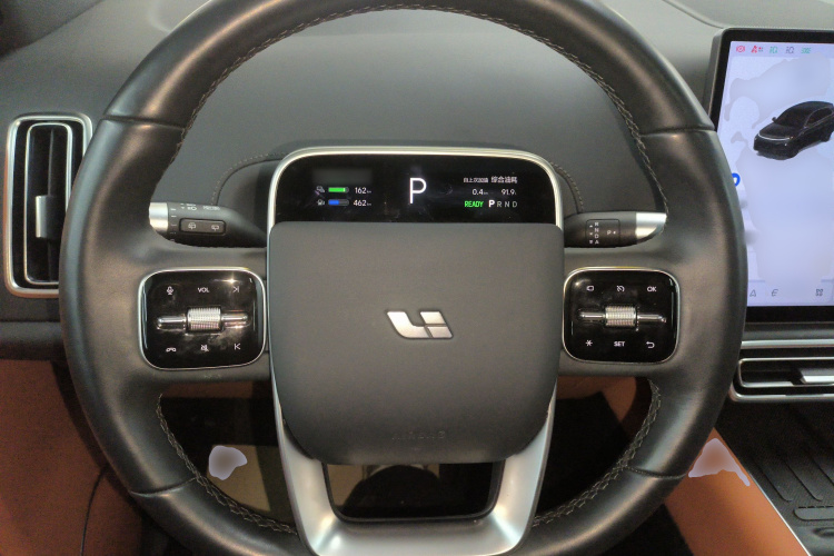 理想汽车 理想L7 2023款 Air中控内饰13