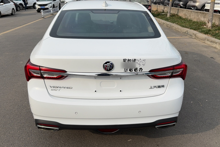 别克 威朗 2020款 20T CVT领先型车身外观6004