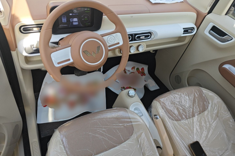 五菱汽车 宏光MINIEV 2024款 第三代 215km 青春版中控内饰7002