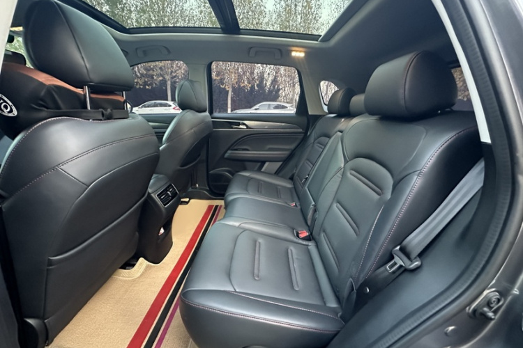 广汽传祺 传祺GS4 PLUS 2022款 390T 自动星云版中控内饰7002