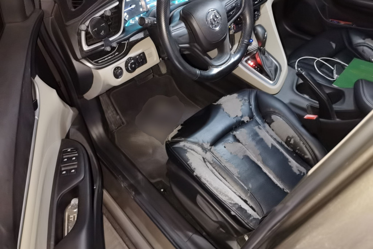 别克 英朗 2016款 15N 自动精英型中控内饰20