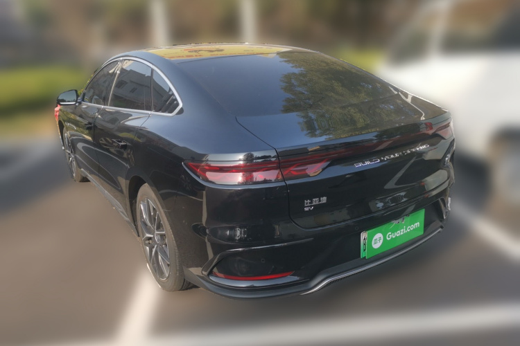 比亚迪 汉 2025款 EV 506KM尊贵型车身外观5