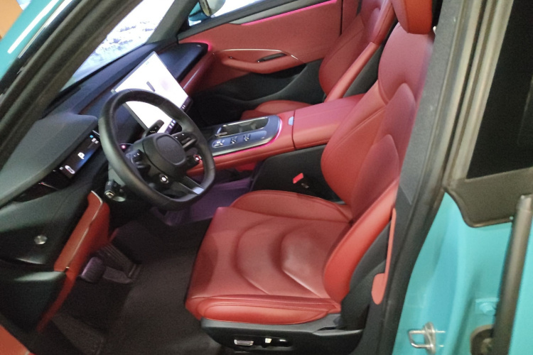 小米汽车 小米SU7 2024款 后驱长续航智驾版局部细节19