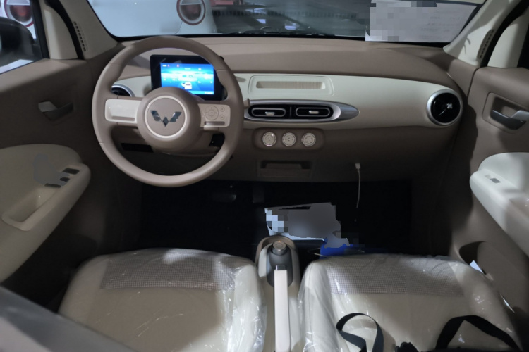 五菱汽车 宏光MINIEV 2025款 四门版 进阶款中控内饰12