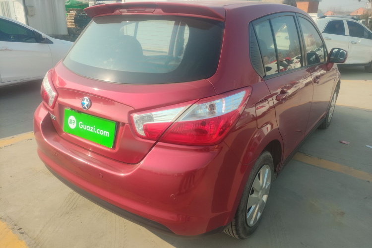 启辰R50 2014款 1.6L 手动精彩版车身外观7