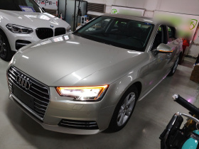 奥迪A4L 2018款 30周年年型 40 TFSI 进取型