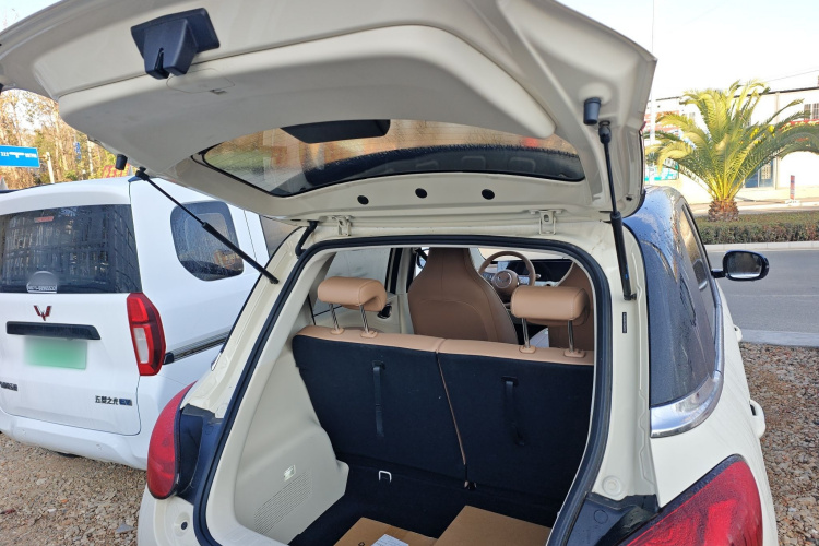 五菱汽车 五菱缤果 2025款 333km 灵犀尊享款局部细节23