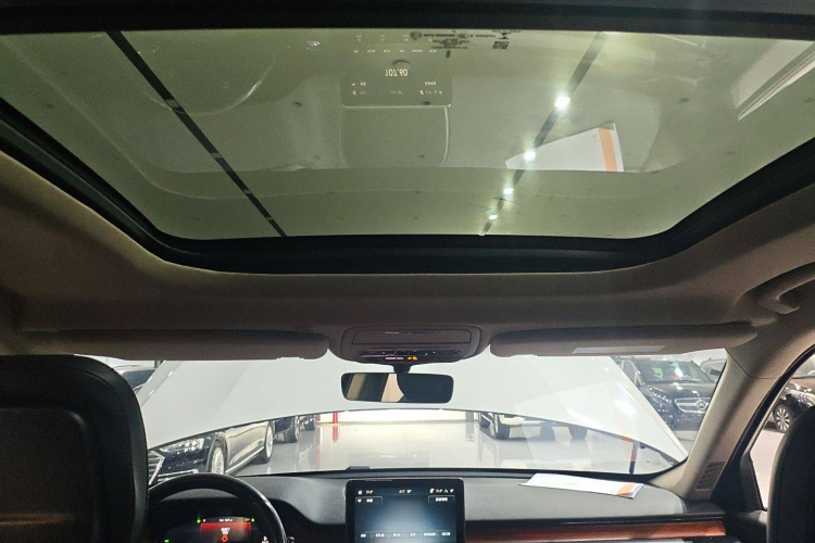 林肯 飞行家(进口) 2020款 3.0T V6全驱尊享版中控内饰22