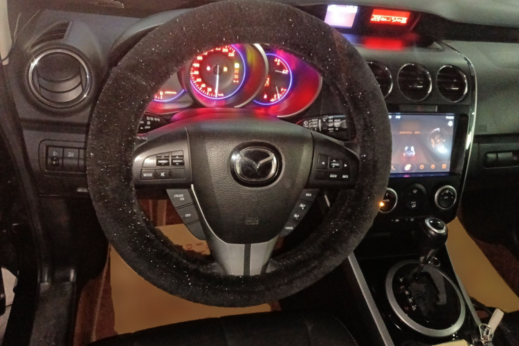 马自达CX-7 2014款 2.3T 智能四驱运动版局部细节13