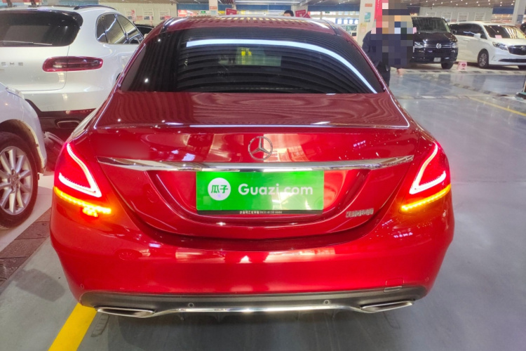 奔驰C级 2020款 C 200 L 时尚型运动版车身外观6