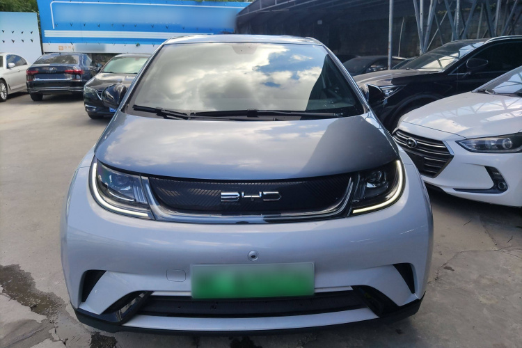 比亚迪 海豚 2021款 405km 自由版车身外观2