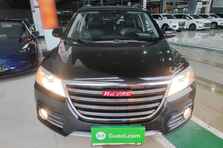 哈弗H6 2014款 运动版 1.5T 手动两驱精英型车身外观2