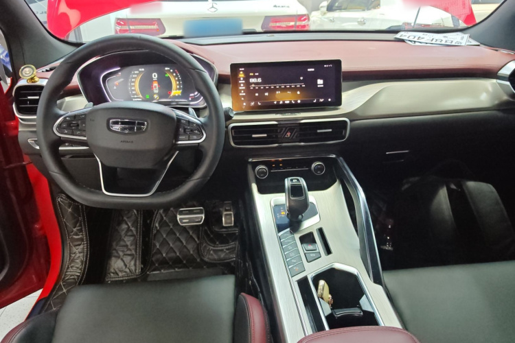 吉利汽车 缤越 2019款 运动款 260T DCT Battle 国V中控内饰12