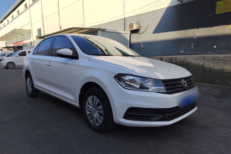 大众 桑塔纳 2021款 1.5L 自动风尚版车身外观6002