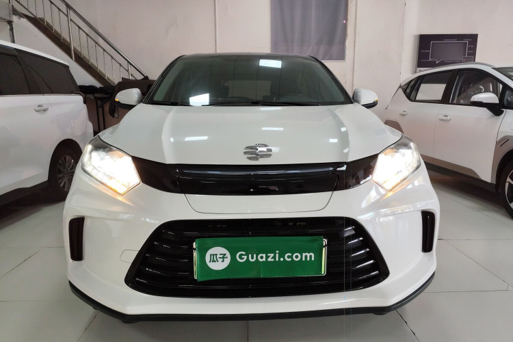 理念 广汽本田VE-1 2021款 舒适版车身外观2