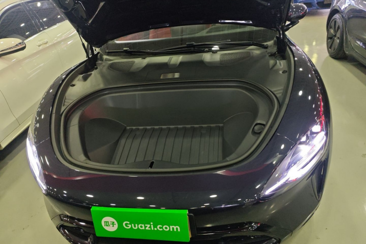 小米汽车 小米SU7 2024款 四驱超长续航高阶智驾Max版机舱底盘24