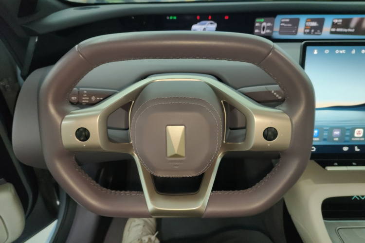 阿维塔12 2023款 650 三激光四驱性能版中控内饰13