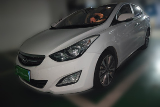 现代 朗动 2015款 1.6L 自动领先型