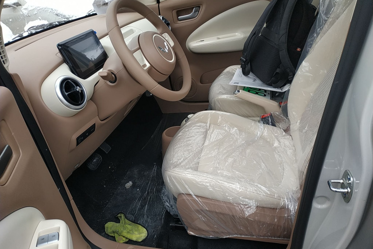 五菱汽车 宏光MINIEV 2025款 四门版 进阶款局部细节19