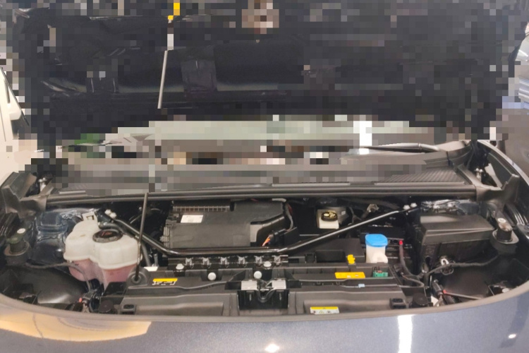 大众ID.7 VIZZION 2024款 AIR机舱底盘24