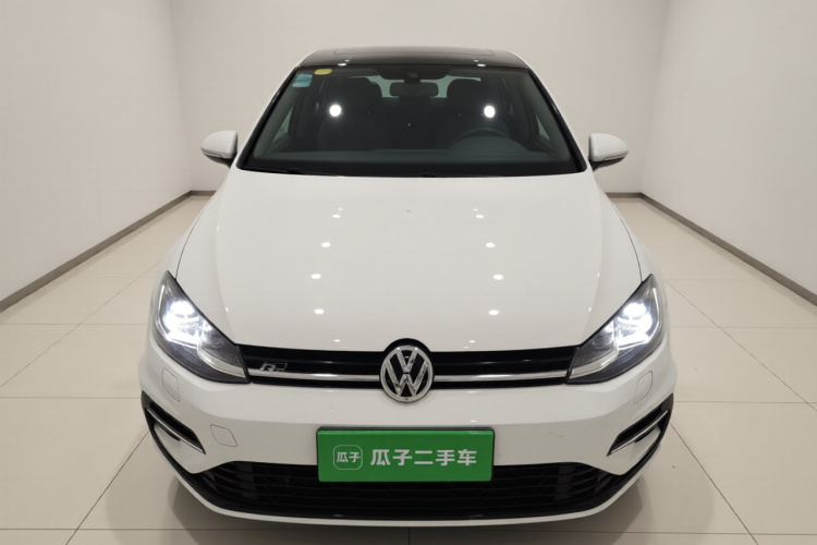 大众 高尔夫 2018款 280TSI 自动R-Line型车身外观2