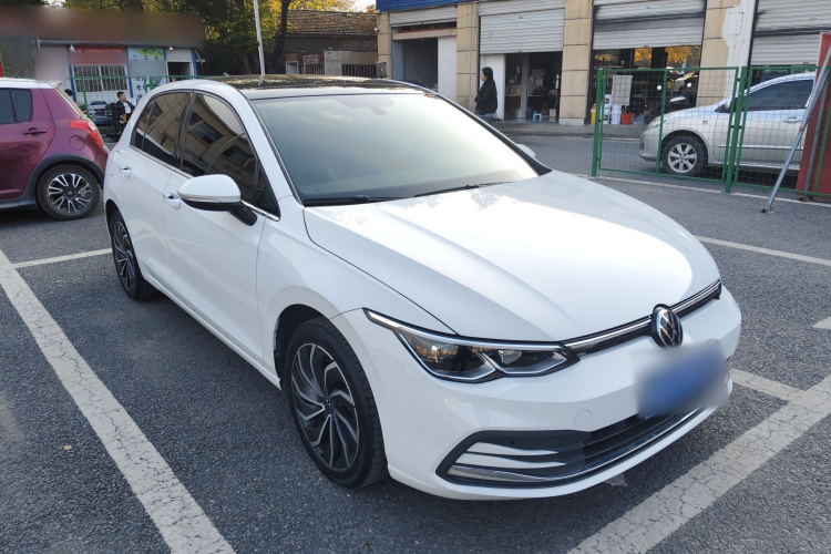 大众 高尔夫 2021款 280TSI DSG Pro车身外观3