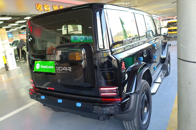 奇瑞iCAR V23 2026款 401两驱超级运动版车身外观7