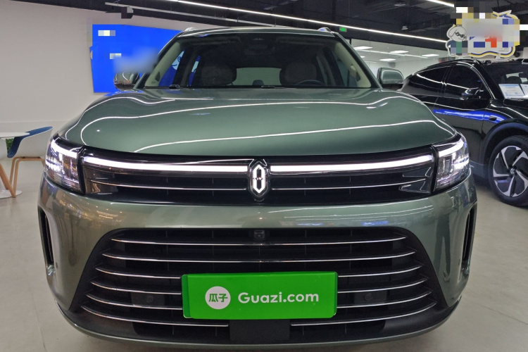 鸿蒙智行 问界M7 2022款 1.5T 后驱舒适版车身外观2